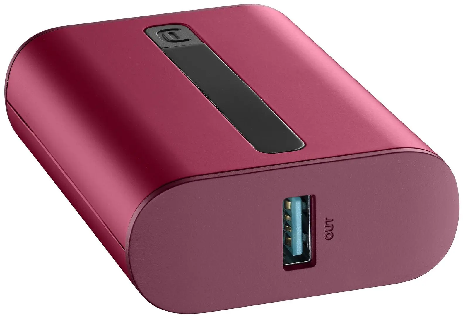 Acumulator extern universal Cellularline Thunder 10000mAh (Red)