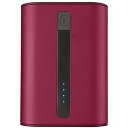 Acumulator extern universal Cellularline Thunder 10000mAh (Red) Thumb