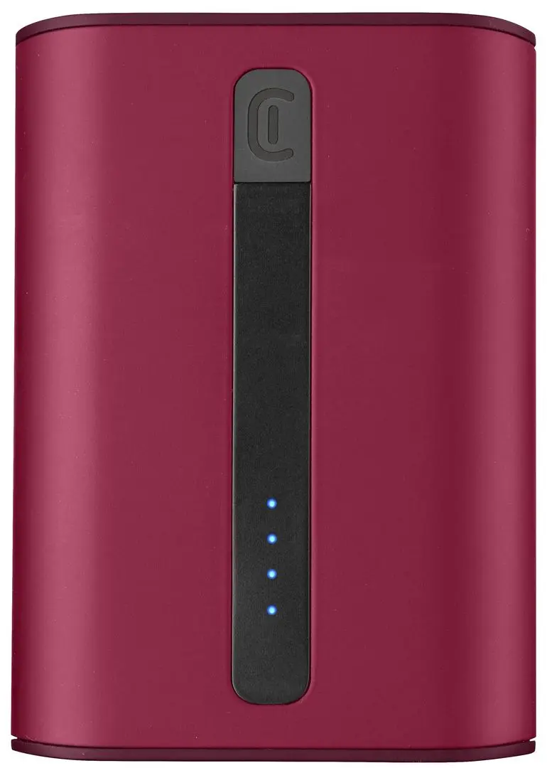 Acumulator extern universal Cellularline Thunder 10000mAh (Red)