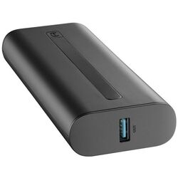 Универсальный внешний аккумулятор Cellularline Thunder 20000mAh (Black) Thumb