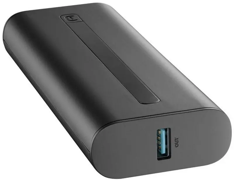 Универсальный внешний аккумулятор Cellularline Thunder 20000mAh (Black) - 2