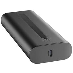 Универсальный внешний аккумулятор Cellularline Thunder 20000mAh (Black) Thumb