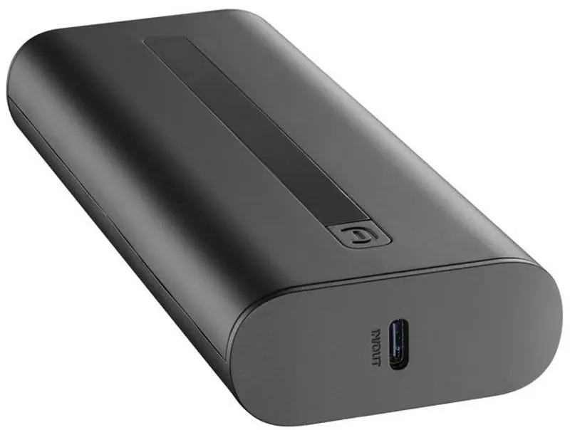 Универсальный внешний аккумулятор Cellularline Thunder 20000mAh (Black) - 3