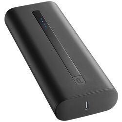 Универсальный внешний аккумулятор Cellularline Thunder 20000mAh (Black)