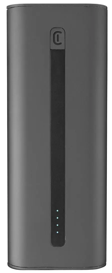 Универсальный внешний аккумулятор Cellularline Thunder 20000mAh (Black) - 4