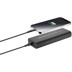Универсальный внешний аккумулятор Cellularline Thunder 20000mAh (Black) Thumb