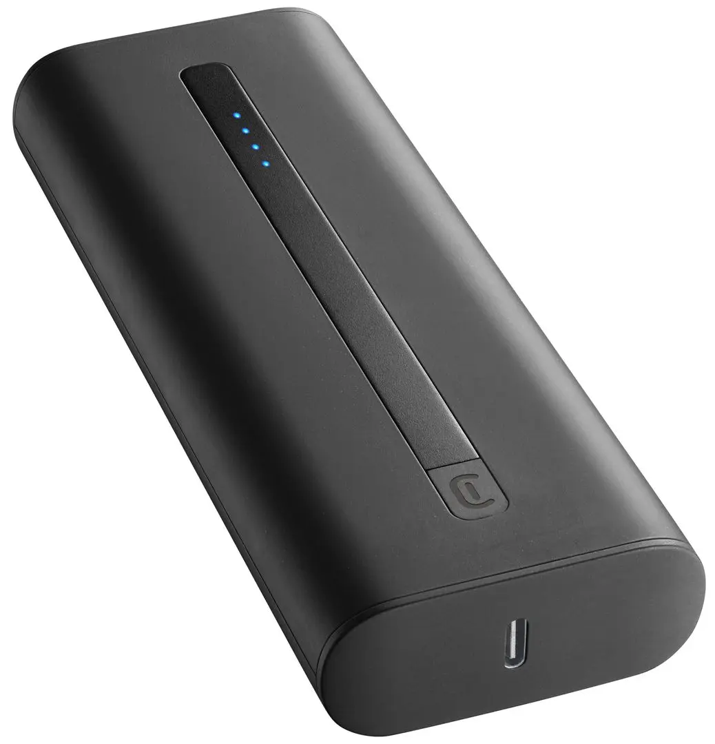 Универсальный внешний аккумулятор Cellularline Thunder 20000mAh (Black)