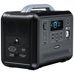 Statie de incarcare portabila Choetech BS005 (Black) Thumb