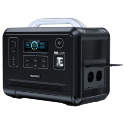 Statie de incarcare portabila Choetech BS005 (Black) Thumb