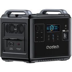 Statie de incarcare portabila Choetech BS006 (Black) Thumb