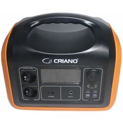 Портативная зарядная станция Criano CNO-PS1200 (Black/Orange) Thumb
