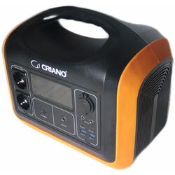 Портативная зарядная станция Criano CNO-PS1200 (Black/Orange) Thumb