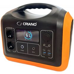 Портативная зарядная станция Criano CNO-PS1200 (Black/Orange)