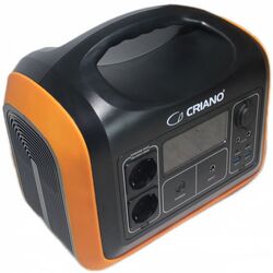 Портативная зарядная станция Criano CNO-PS1200 (Black/Orange) Thumb