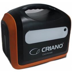 Портативная зарядная станция Criano CNO-PS1200 (Black/Orange) Thumb