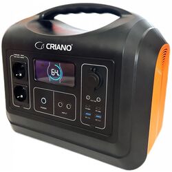 Портативная зарядная станция Criano CNO-PS1800 (Black/Orange)