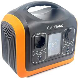 Портативная зарядная станция Criano CNO-PS600 (Black/Orange) Thumb