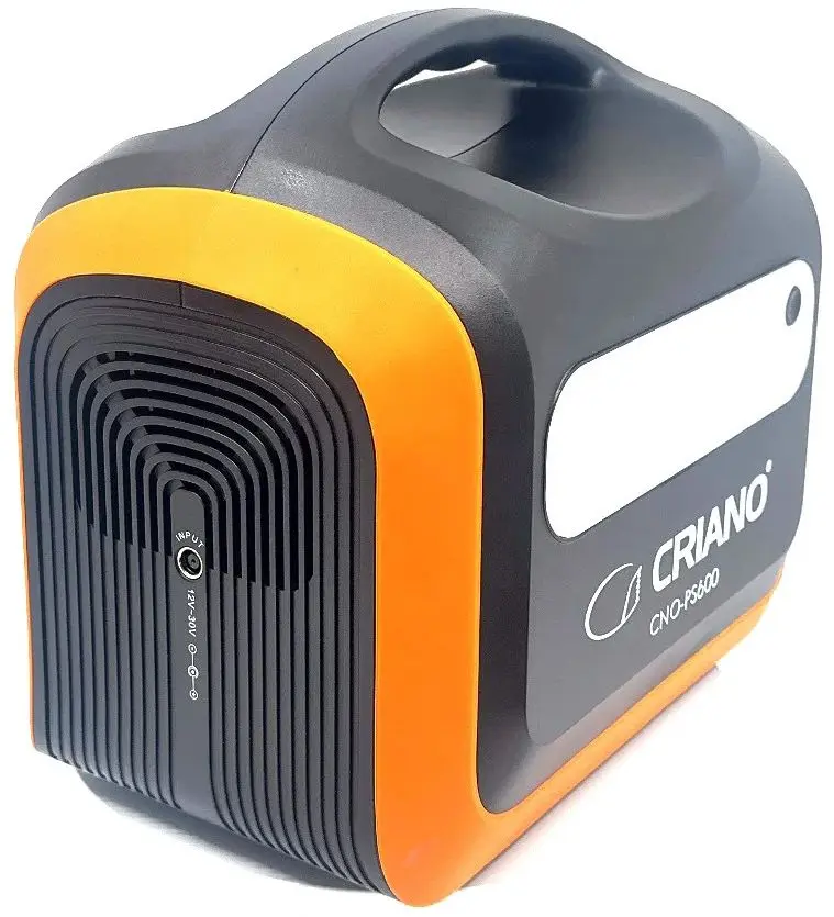 Портативная зарядная станция Criano CNO-PS600 (Black/Orange) - 3