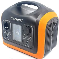 Портативная зарядная станция Criano CNO-PS600 (Black/Orange)