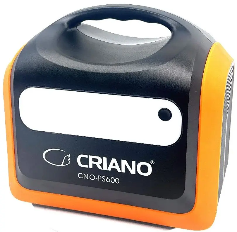Портативная зарядная станция Criano CNO-PS600 (Black/Orange) - 4