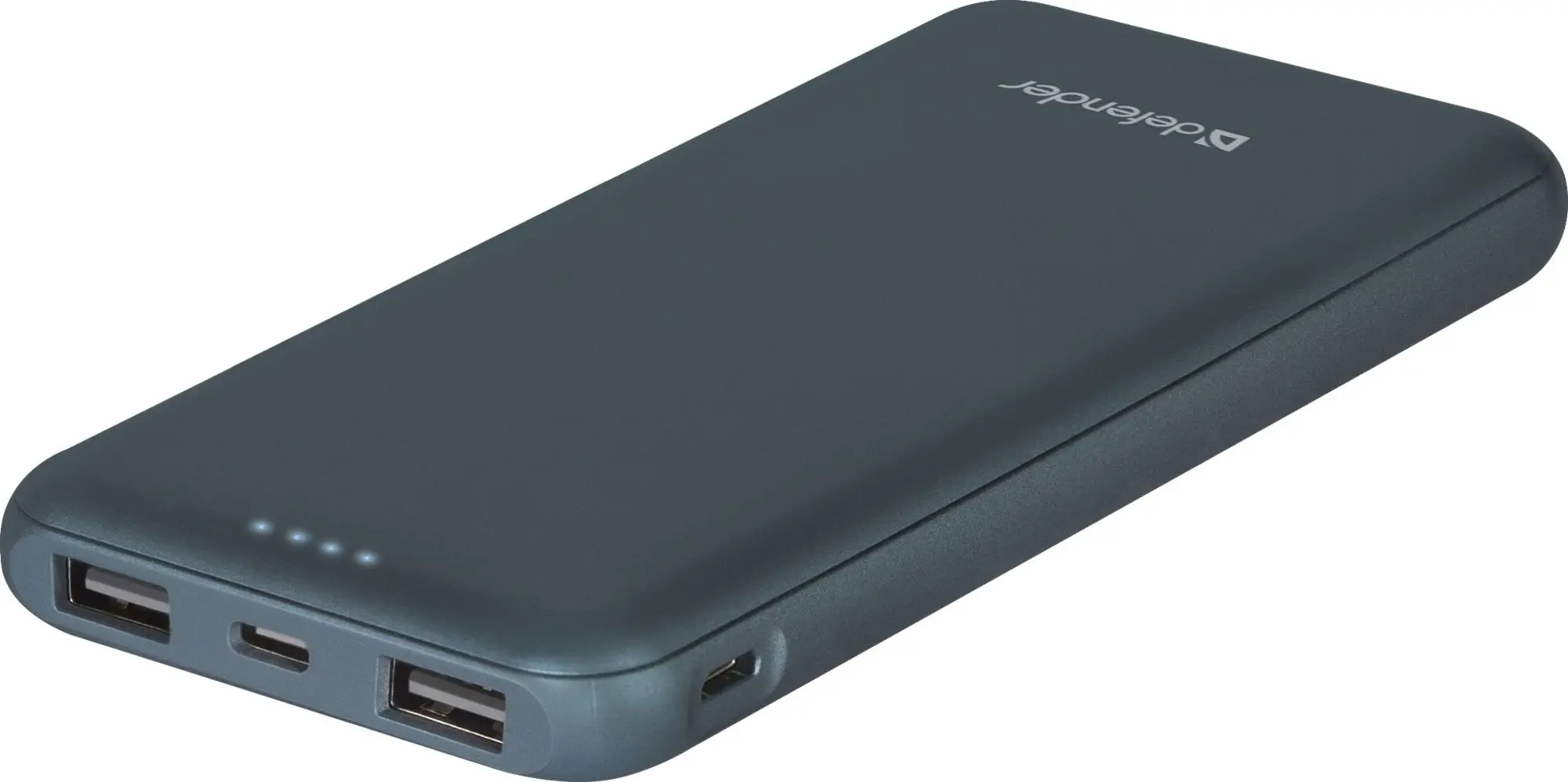 Универсальный внешний аккумулятор Defender ExtraLife 10000F  (Blue) - 3