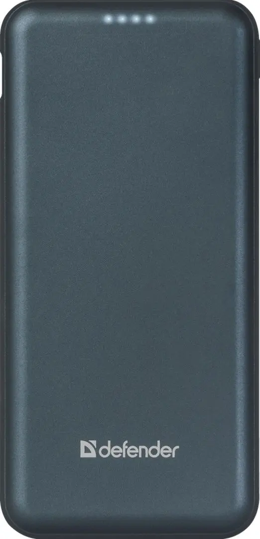 Универсальный внешний аккумулятор Defender ExtraLife 10000F  (Blue)