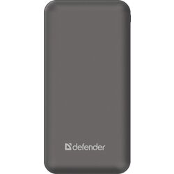 Универсальный внешний аккумулятор Defender ExtraLife 16000S (Grey) Thumb