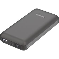 Универсальный внешний аккумулятор Defender ExtraLife 16000S (Grey)