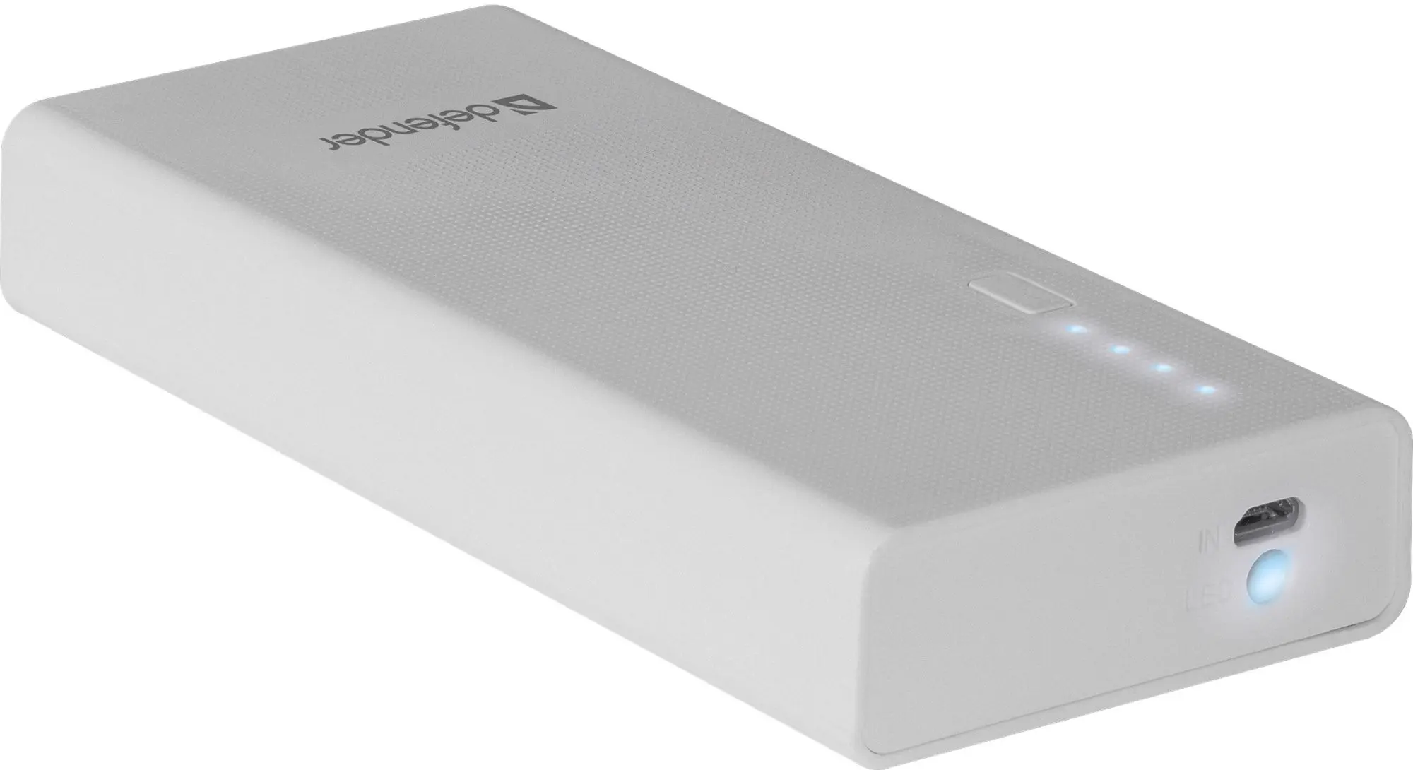 Универсальный внешний аккумулятор Defender Lavita 10000E (White) - 2