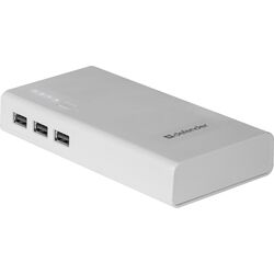 Универсальный внешний аккумулятор Defender Lavita 10000E (White)