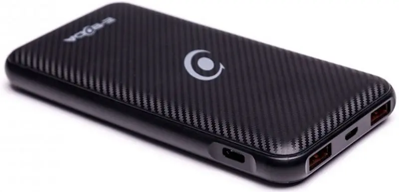 Универсальный внешний аккумулятор E-Boda CML QC 601 (Black) - 3