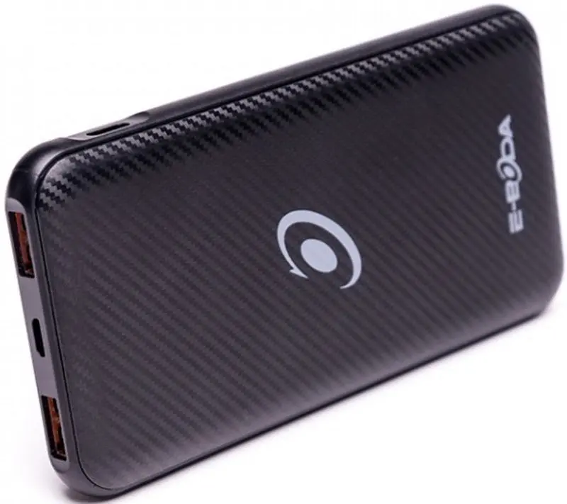 Универсальный внешний аккумулятор E-Boda CML QC 601 (Black) - 4