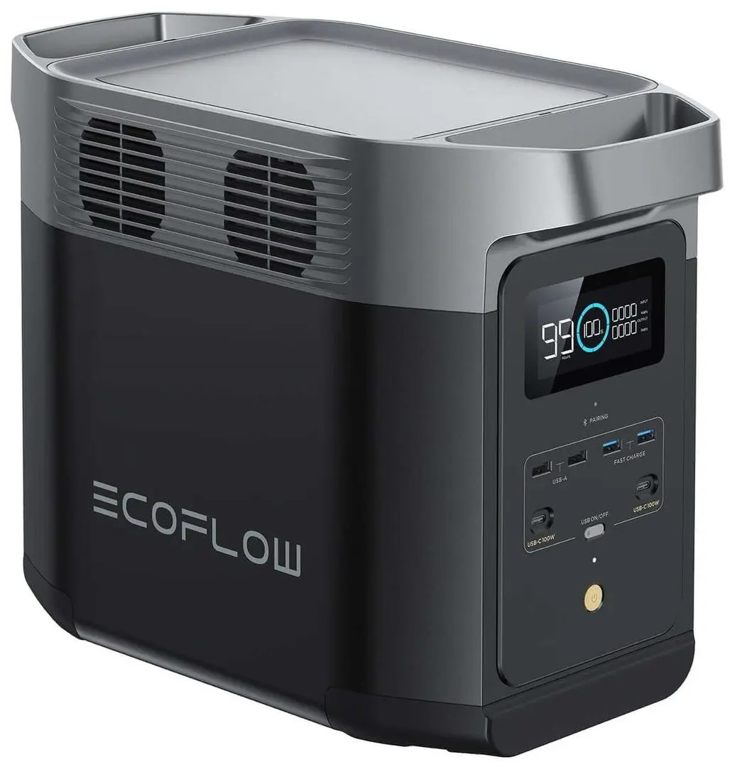 Statie de incarcare portabila EcoFlow Delta 2 (Black/Grey)