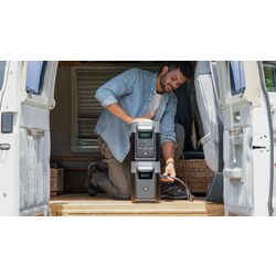 Statie de incarcare portabila EcoFlow Delta 2 (Black/Grey) Thumb