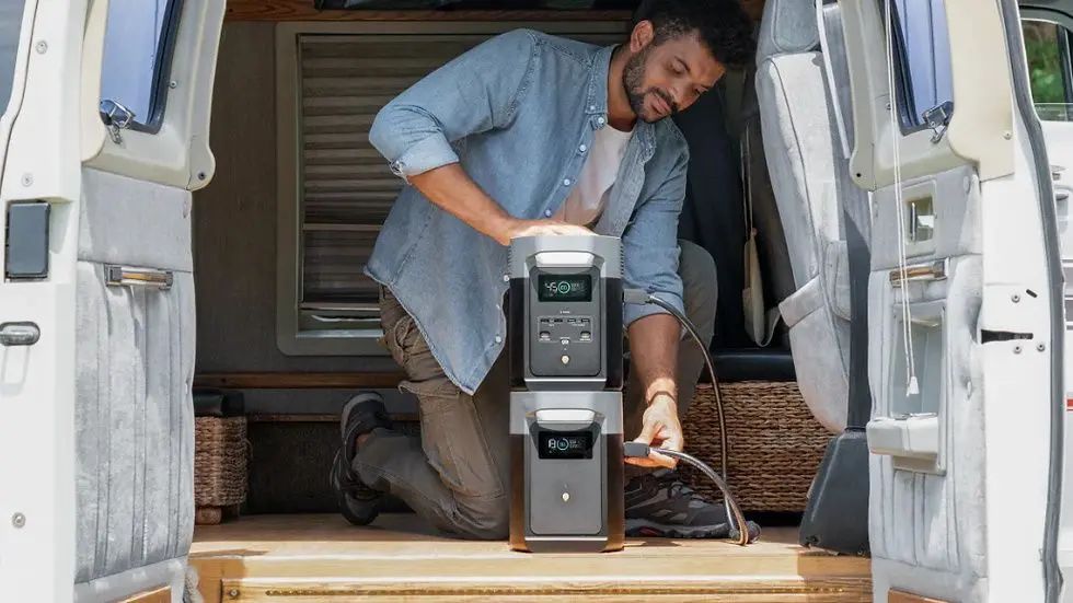 Statie de incarcare portabila EcoFlow Delta 2 (Black/Grey)