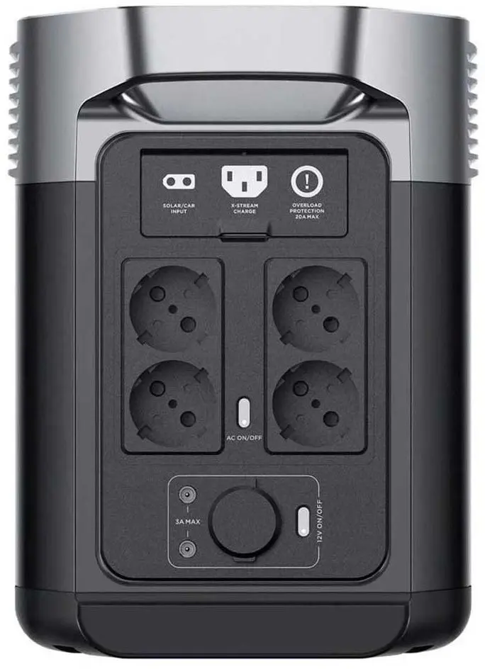 Statie de incarcare portabila EcoFlow Delta 2 (Black/Grey)