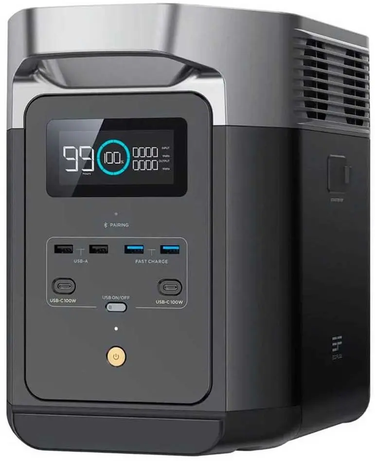 Statie de incarcare portabila EcoFlow Delta 2 (Black/Grey)