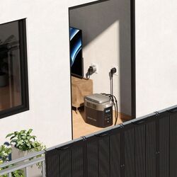 Statie de incarcare portabila EcoFlow Delta 2 (Black/Grey) Thumb