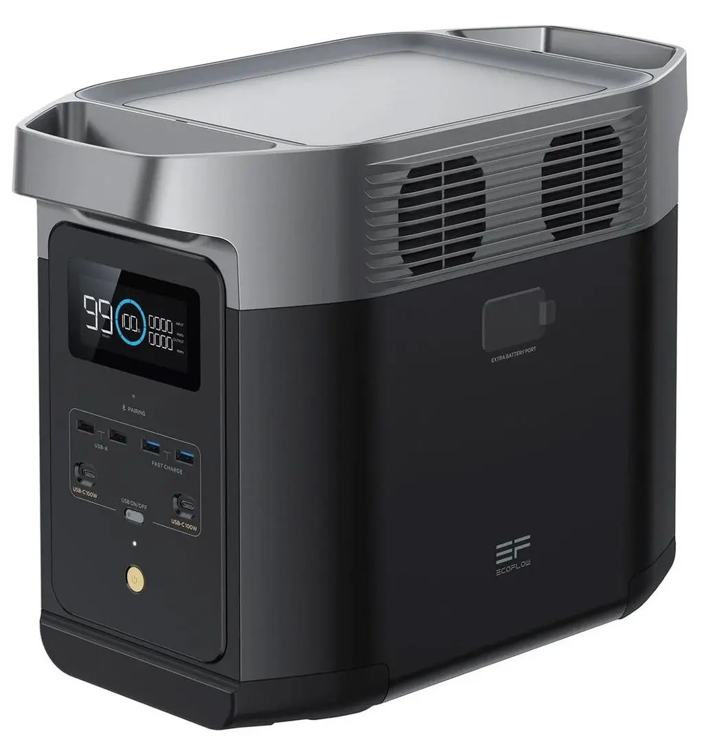 Statie de incarcare portabila EcoFlow Delta 2 (Black/Grey)