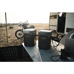 Statie de incarcare portabila EcoFlow Delta 2 (Black/Grey) Thumb