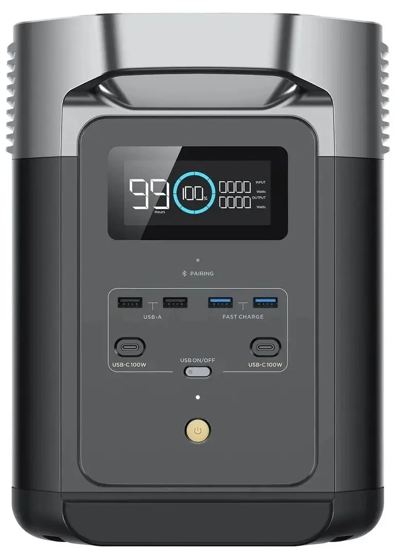 Statie de incarcare portabila EcoFlow Delta 2 (Black/Grey)