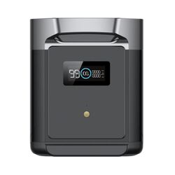 Портативная зарядная станция EcoFlow Delta 2 Max Extra Battery (Silver/Dark Gray) Thumb