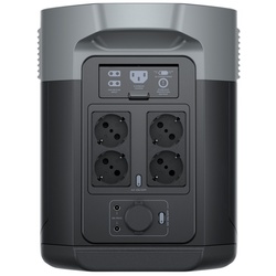 Портативная зарядная станция EcoFlow Delta 2 Max (Silver/Dark Gray) Thumb