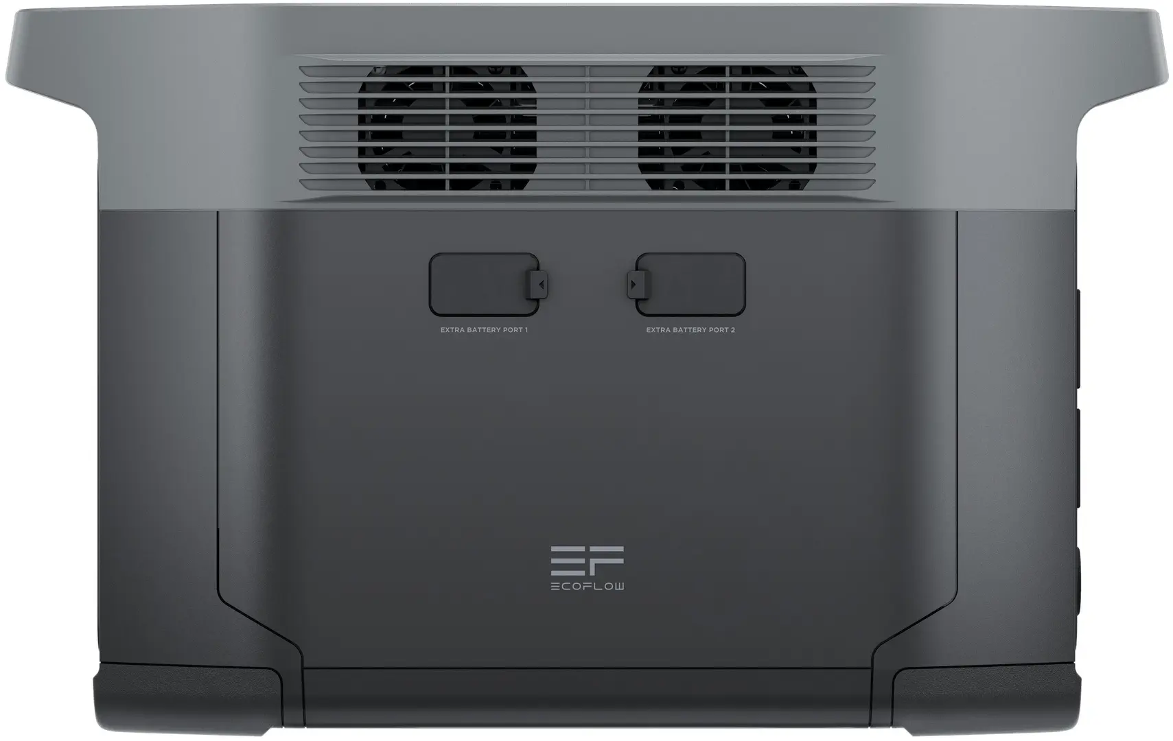 Портативная зарядная станция EcoFlow Delta 2 Max (Silver/Dark Gray)