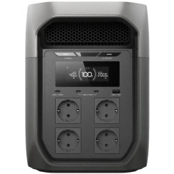 Портативная зарядная станция EcoFlow Delta 3 Max (Black/Grey) Thumb