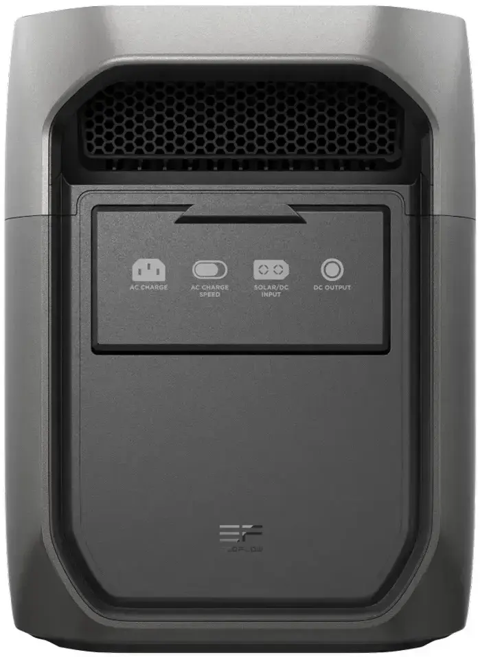 Портативная зарядная станция EcoFlow Delta 3 Max (Black/Grey)