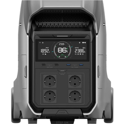 Портативная зарядная станция EcoFlow Delta Pro 3 (Gray/Black) Thumb