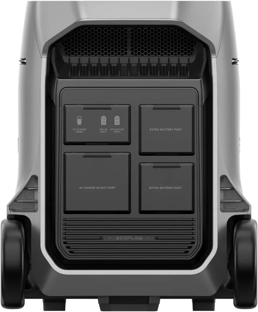 Портативная зарядная станция EcoFlow Delta Pro 3 (Gray/Black)