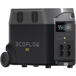 Портативная зарядная станция EcoFlow Delta Pro (Black) Thumb