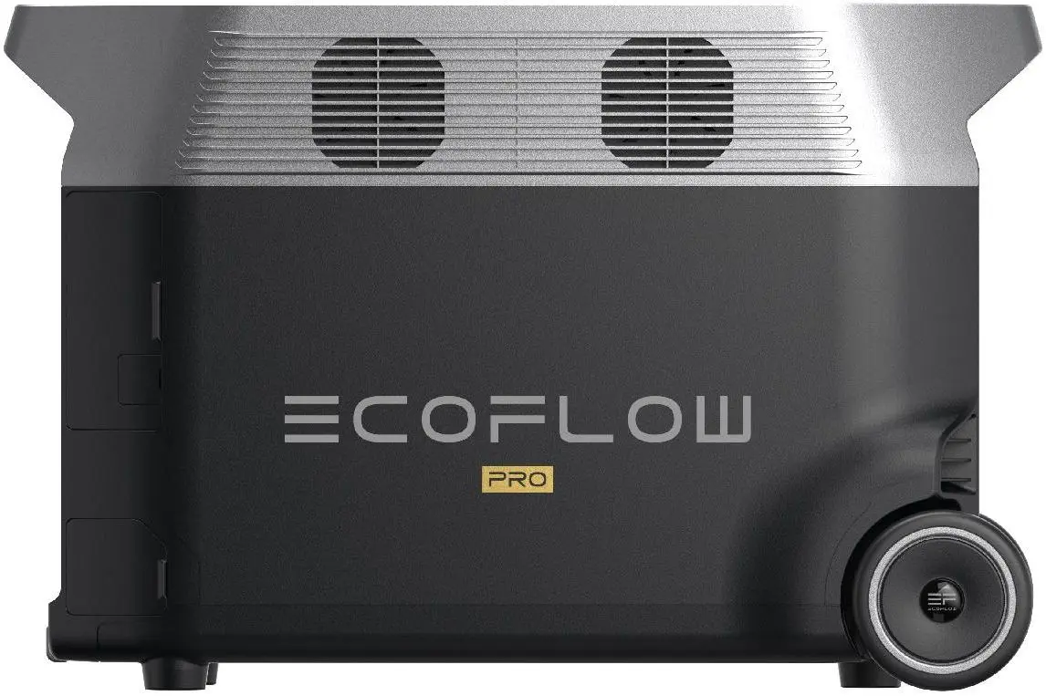 Портативная зарядная станция EcoFlow Delta Pro (Black)